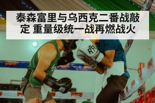 泰森富里与乌西克二番战敲定 重量级统一战再燃战火